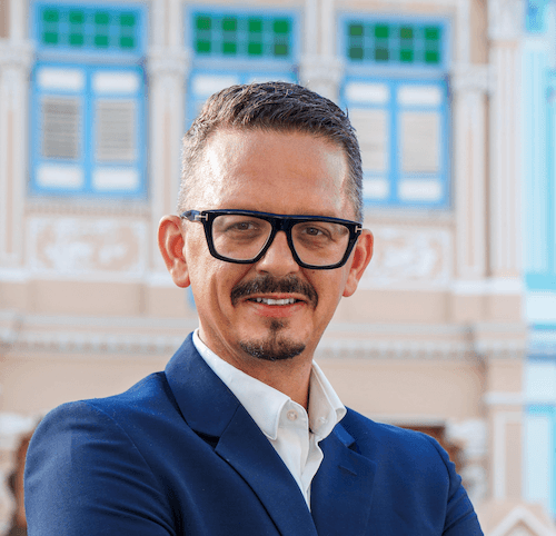 Thomas Liput, conseiller des Français de l'étranger 