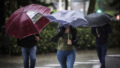 pluie à valence