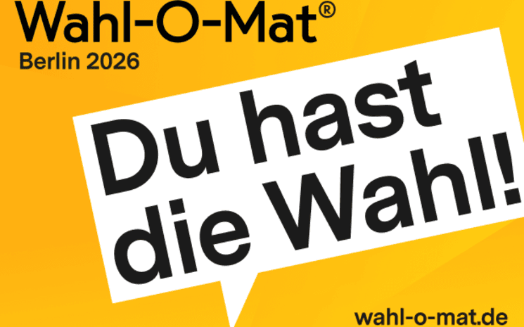 Poster Wahl-O-Mat Berlin 2026