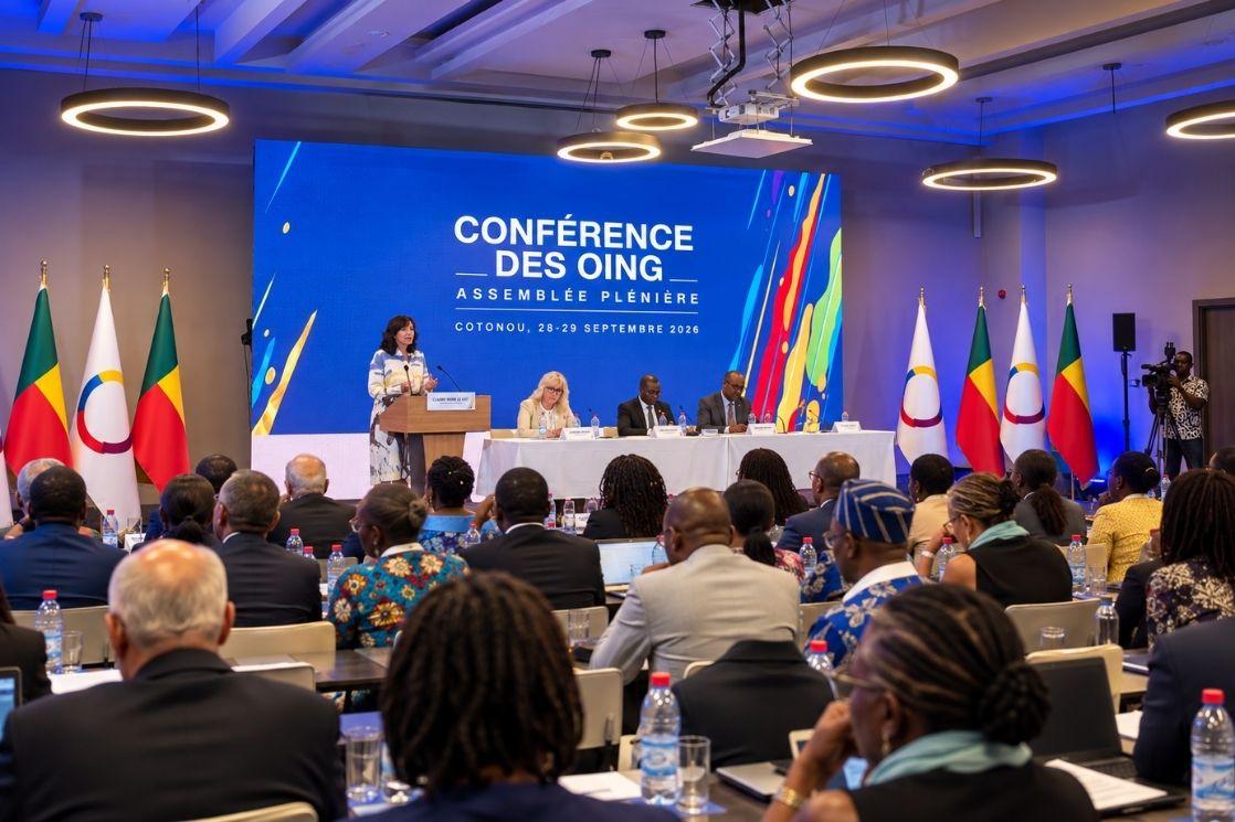XVie assemblée plénière de la COING à Cotonou