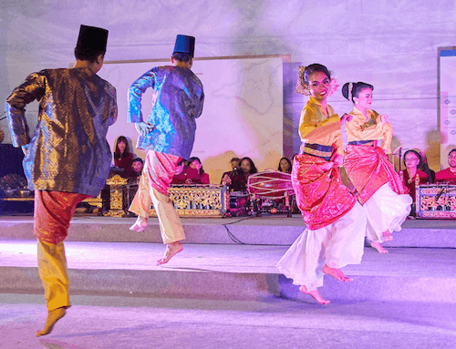la danse du zapin à singapour 