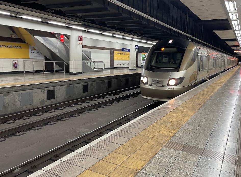 Gautrain Johannnesburg
