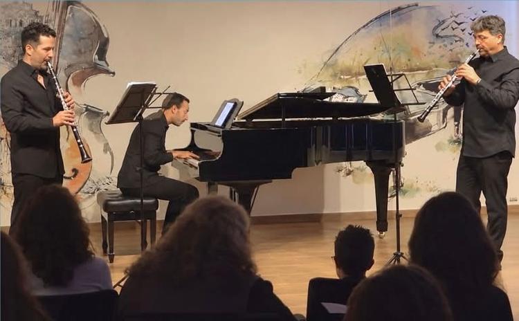 Trio Destenay Au museo Picasso Malaga