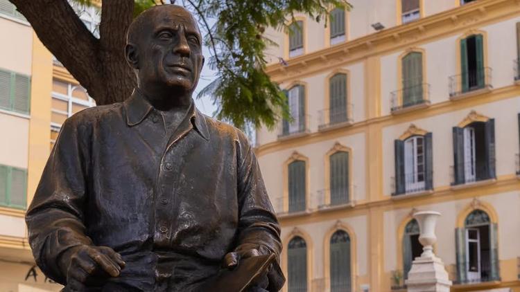 Musée Casa Natal Picasso, plaza de la Merced , Malaga