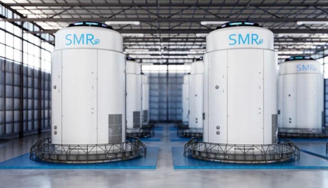 Réacteur nucléaire SMR