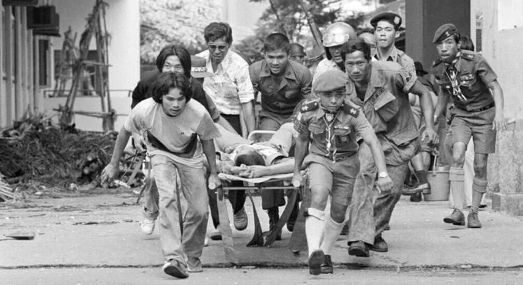 Archive 6/10/76 Thaïlande Photo AP - Neal Ulevich