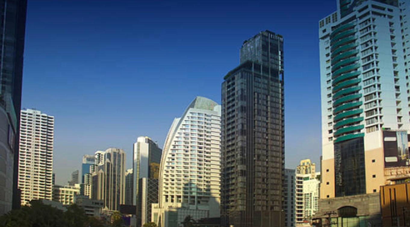 Immeubles Bangkok