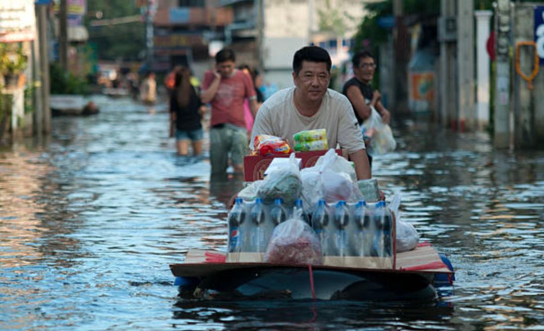 Bangkok inondée 