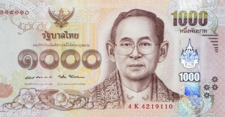 Billet 1000 bahts