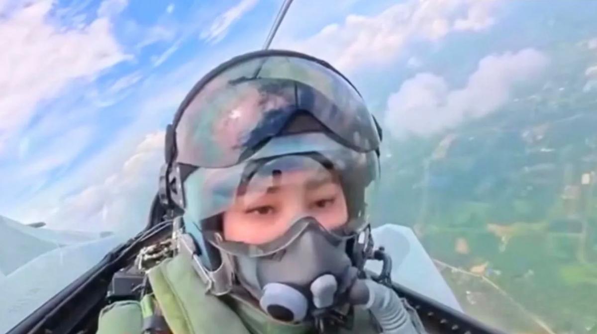 Reine de Thaïlande pilote