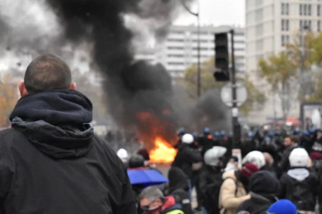 Émeutes en France 
