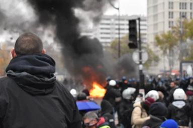 Émeutes en France 