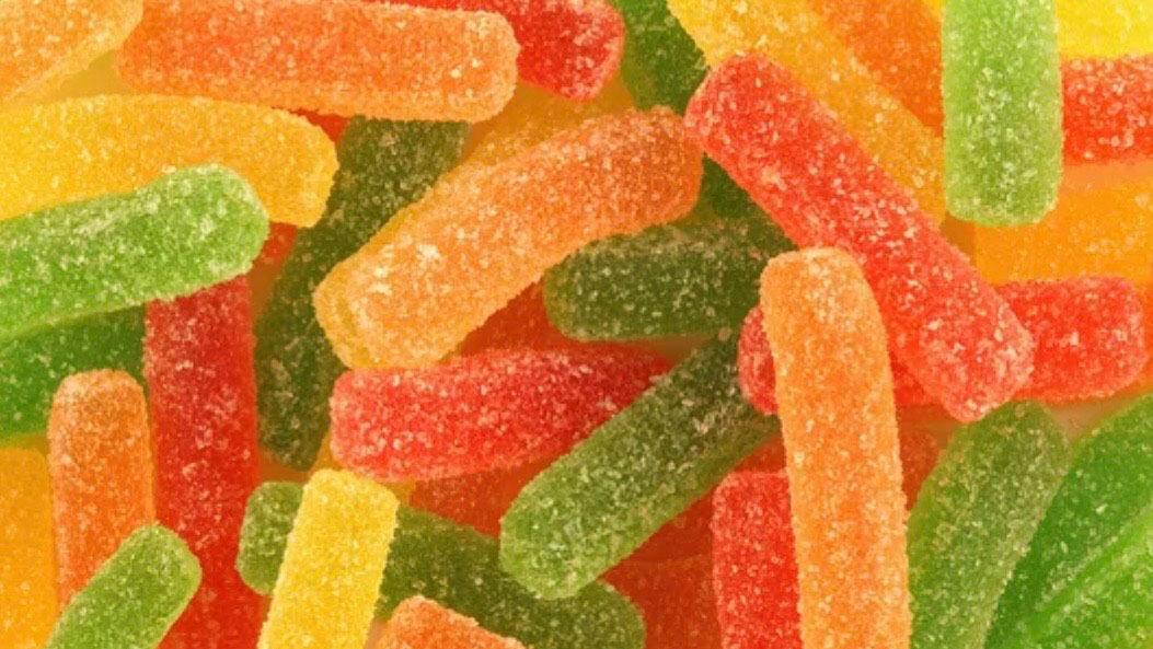 Friandises gélifiées 