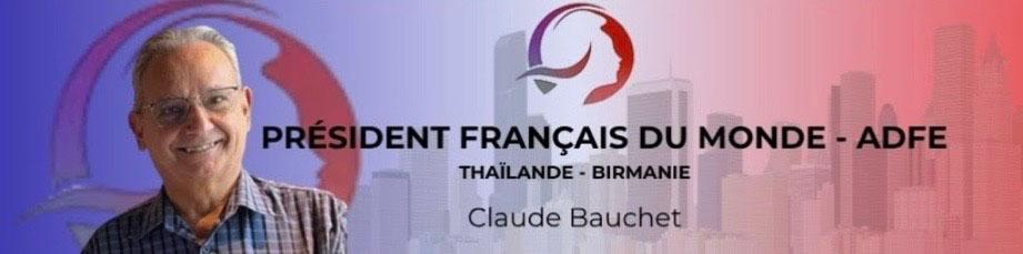 Claude Bauchet ADFE Thaïlande 