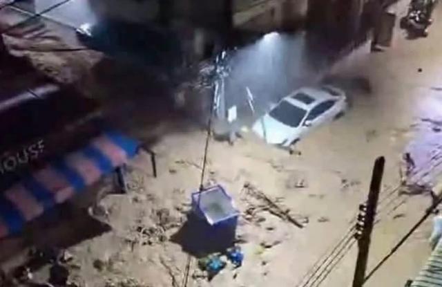 Inondations Patong Phuket
