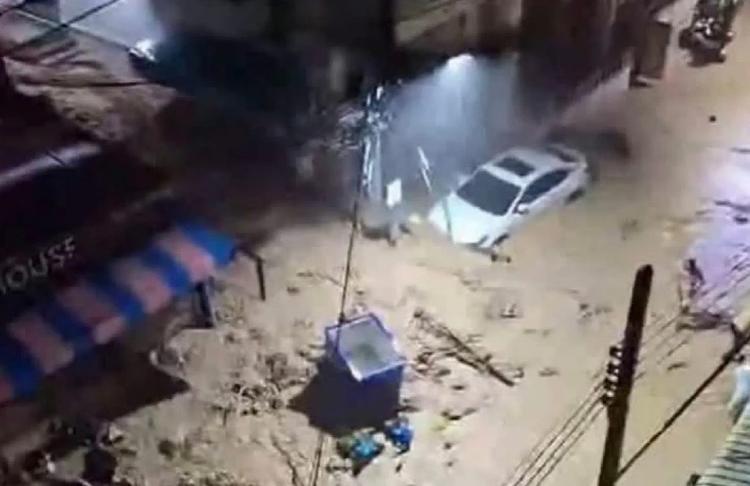 Inondations Patong Phuket