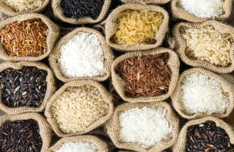 Paniers de riz