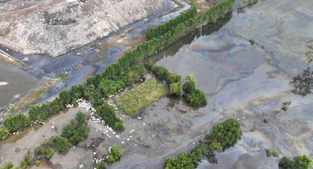 Eau polluée Thaïlande 