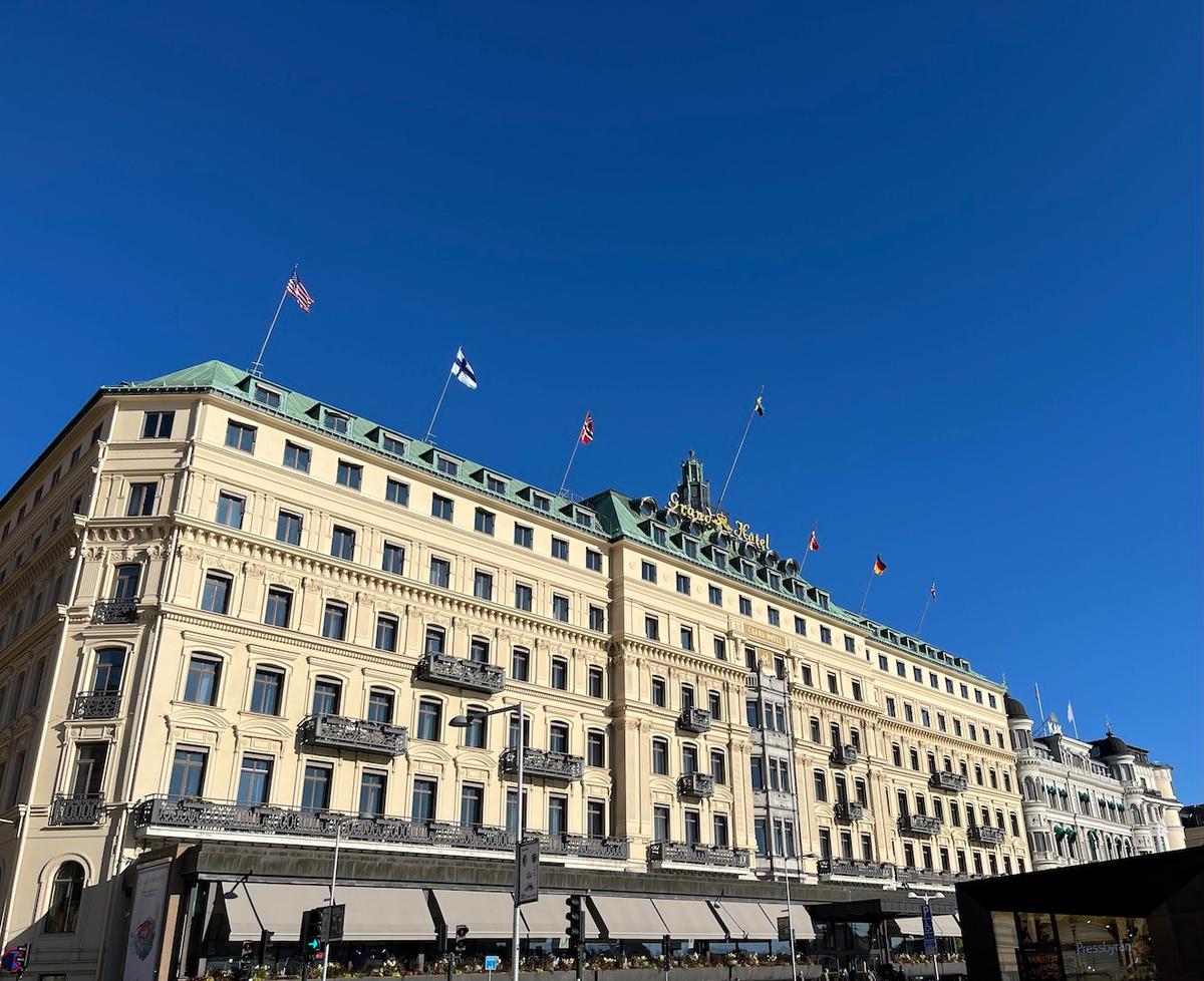 Grand Hôtel, Stockholm