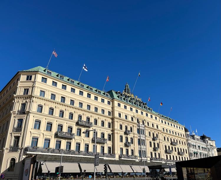 Grand Hôtel, Stockholm