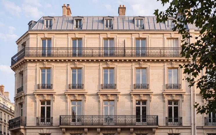 immeuble parisien