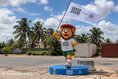 JOJ-Dakar-Mascotte