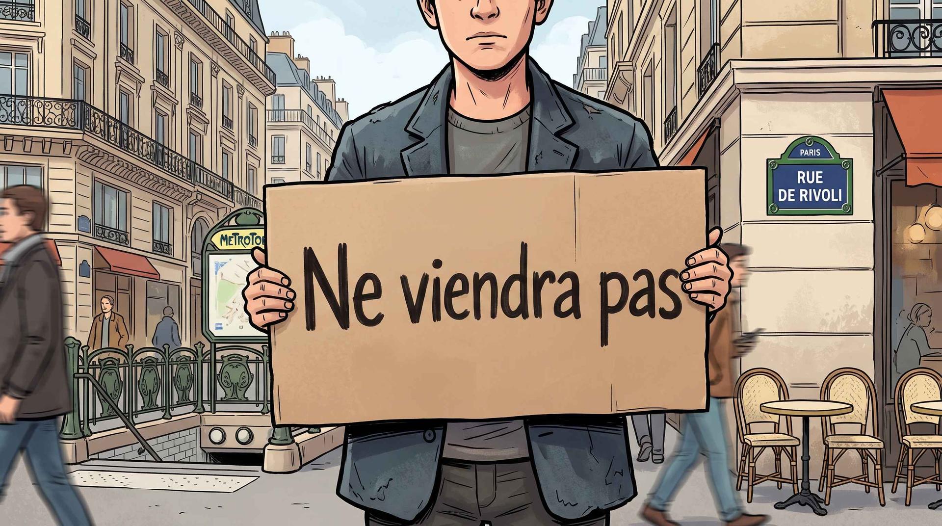 MACRON NE VIENDRA PAS