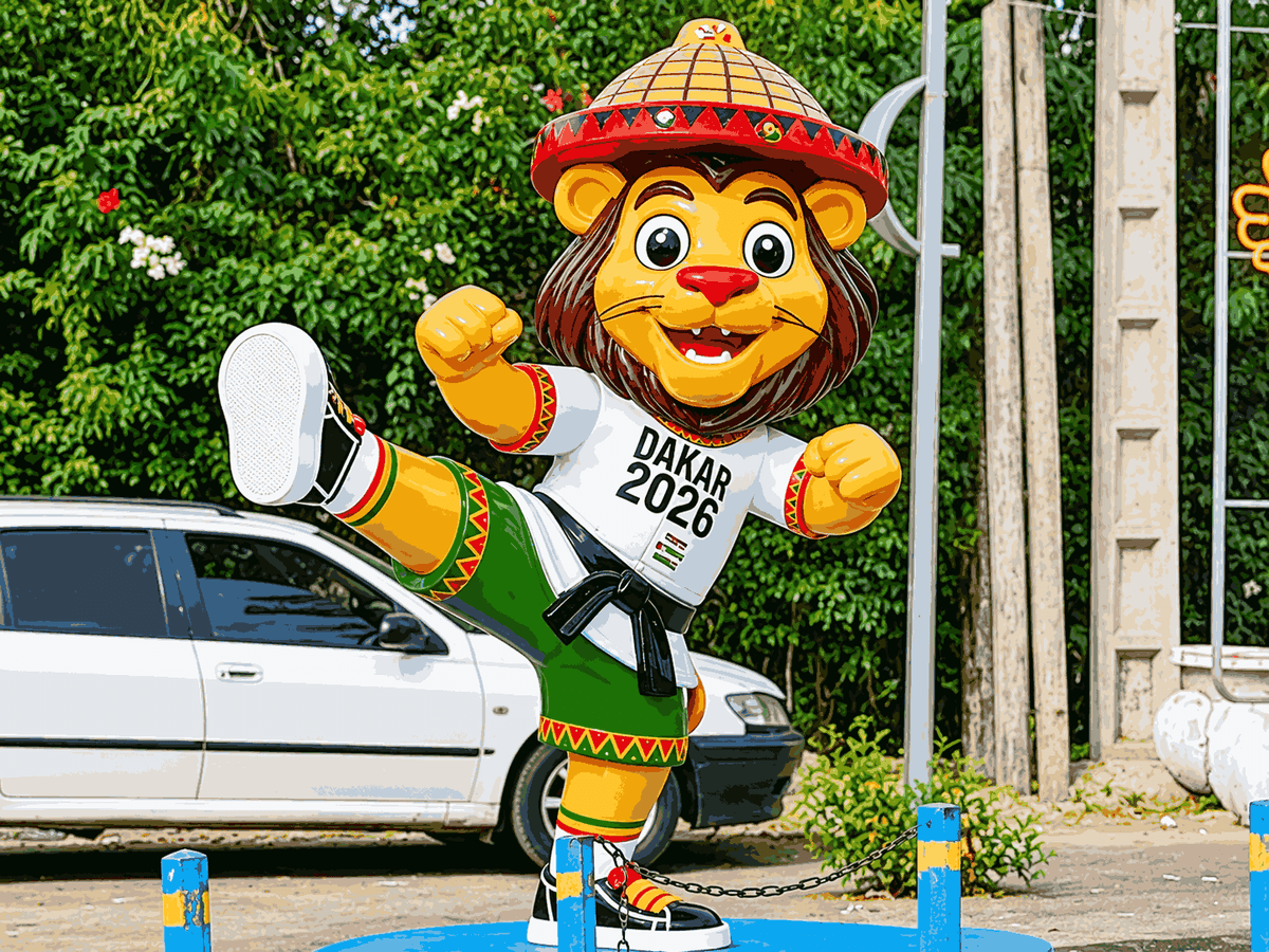MASCOTTE DAKAR 2026