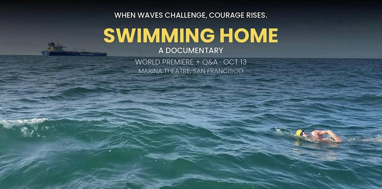 Swimming Home - Documentaire de la traversée de la manche par Erwan Le Roy 