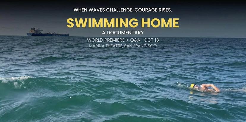 Swimming Home - Documentaire de la traversée de la manche par Erwan Le Roy 