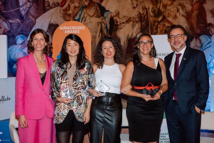 Les audacieuses awards organisés par She the Movement au Consulat général de France à New York