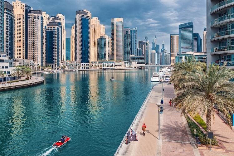 dubai marina