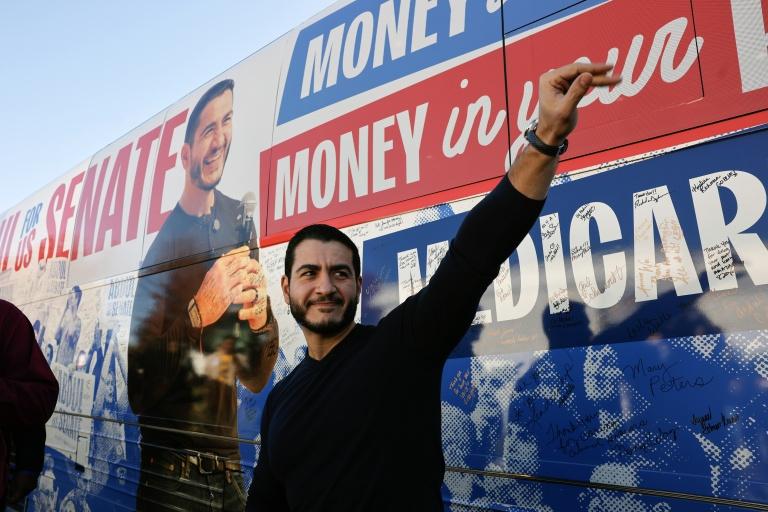 Abdul El-Sayed, candidat aux midterms dans le Michigan