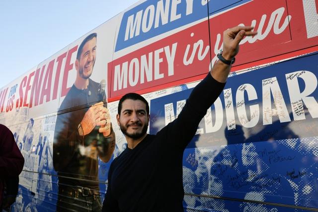 Abdul El-Sayed, candidat aux midterms dans le Michigan