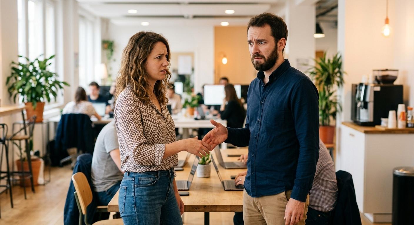 Faire la bise n'est pas habituel au Royaume-Uni.