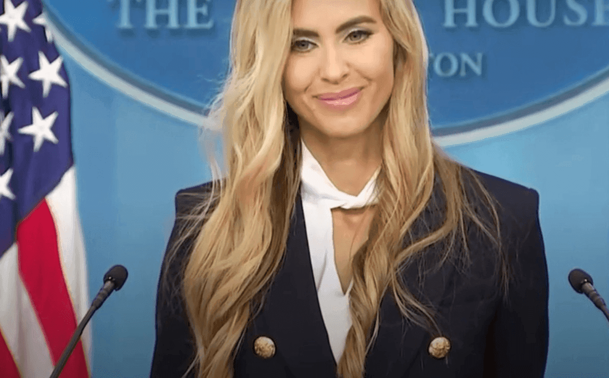 Katie Zacharia, nouvelle porte parole de la maison blanche