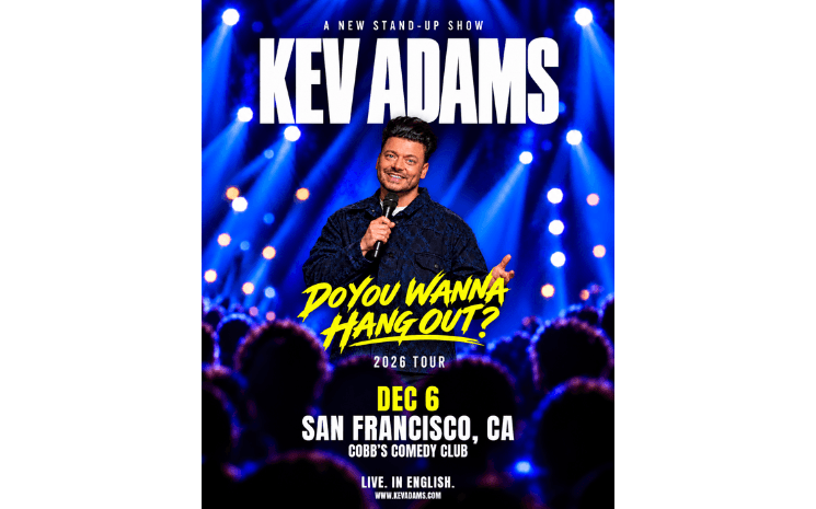 Kev Adams à San Francisco
