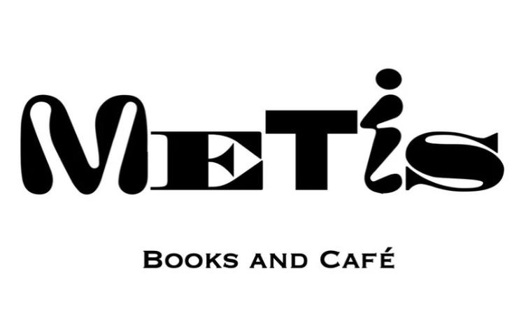Logo Metis Books and Café