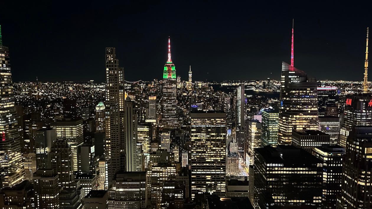 New York d'en haut