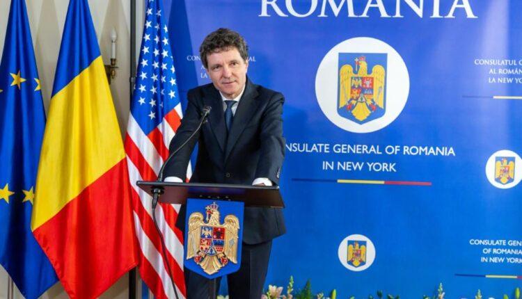Nicusor Dan politique roumanie Russie Ukraine