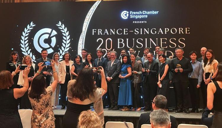 Singapour business awards 2026