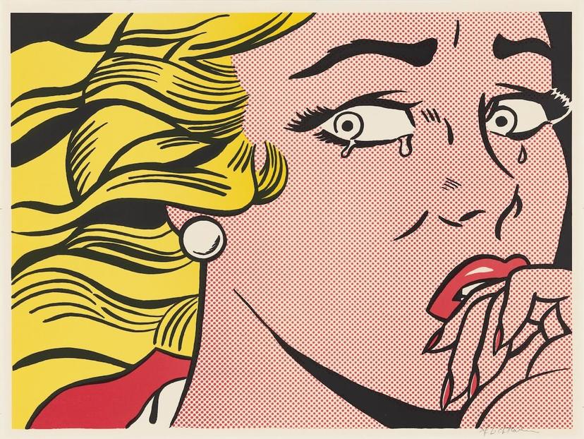 Roy Lichtenstein: Like New