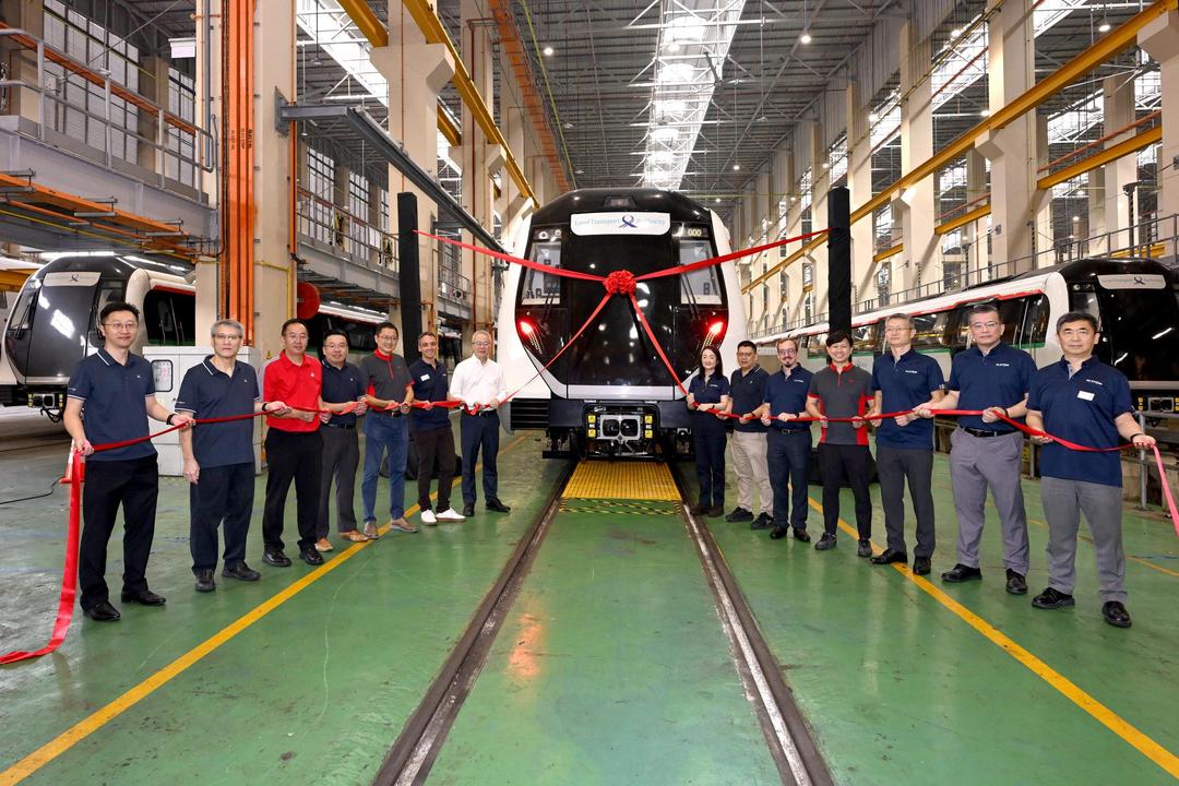Alstom a livré toutes les rames de métro commandées par Singapour 