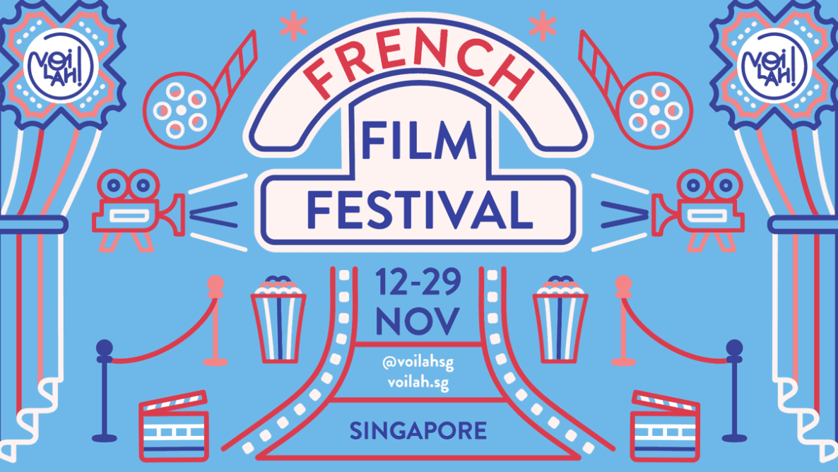 Pour sa nouvelle édition, le festival vOilah! met à l’honneur le cinéma français à Singapour avec 34 films.