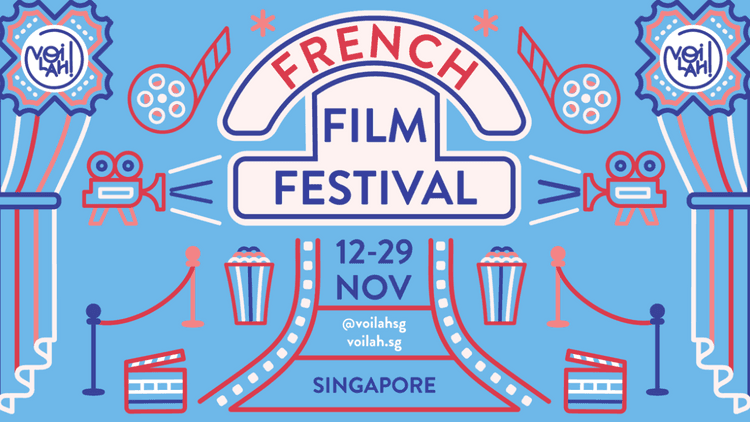 Pour sa nouvelle édition, le festival vOilah! met à l’honneur le cinéma français à Singapour avec 34 films.