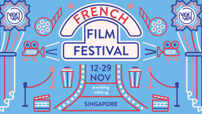 Pour sa nouvelle édition, le festival vOilah! met à l’honneur le cinéma français à Singapour avec 34 films.