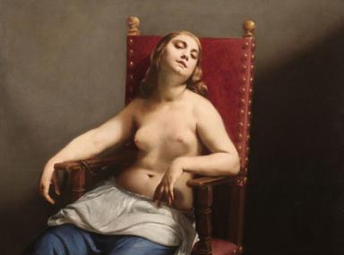 Tableau exposé à la pinacothèque de Brera