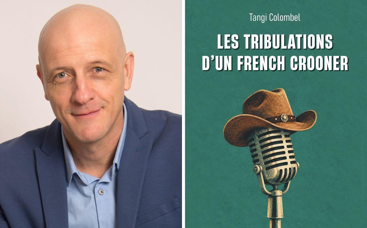 tangi colombel, un français expatrié en Floride et auteur de Les tribulations d’un French Crooner