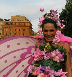 Roma Pride 2007, Roma Pride, Rome, Italie