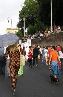 Roma Pride 2007, Roma Pride, Rome, Italie
